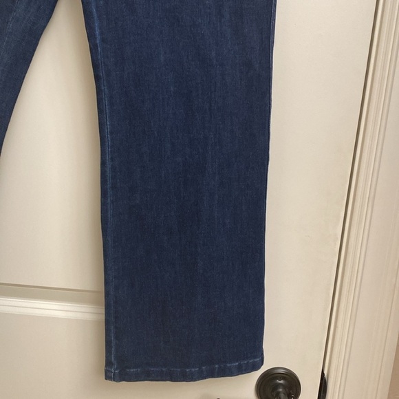 Soft Surroundings Pull-On Denim Jeans Women’s LP Elastic Waist classic Simple - Picture 5 of 11